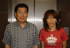 西楽寺住職/定光大燈さんとプルブ・ツァンツェさん