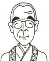 浄宝寺　諏訪了我