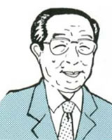 相愛大学学長　西光寺　中西智海