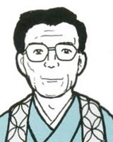 品正寺住職　水戸善乗