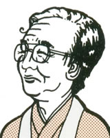 奈良・誓興寺住職 関西女子美術短大教授　太田信隆